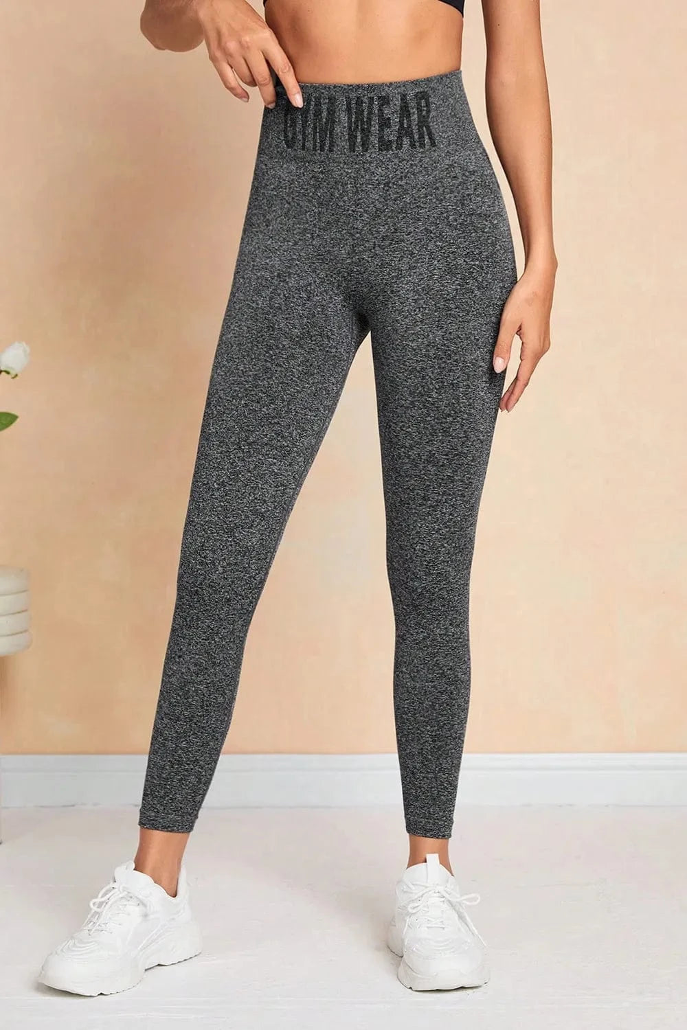 GYM WEAR High Waist Active Leggings - ShalayeFashion