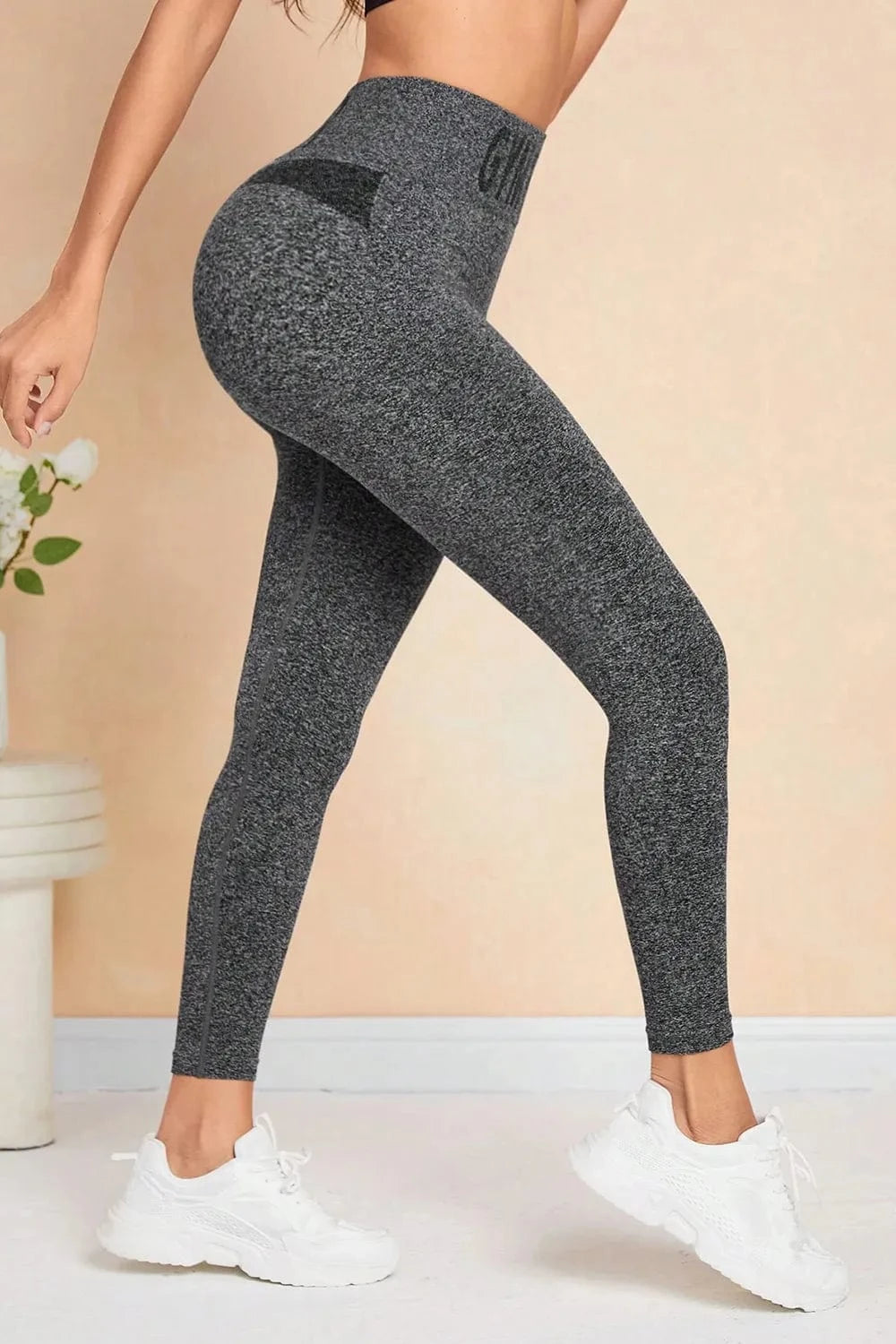 GYM WEAR High Waist Active Leggings - ShalayeFashion