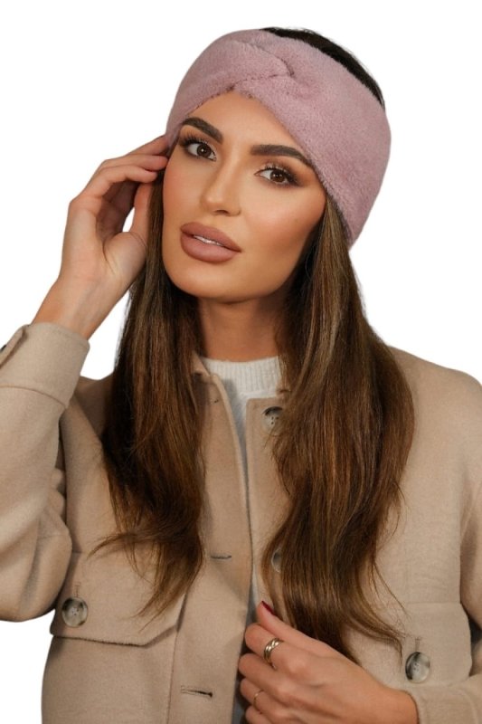 Headband Women Bottle Green Fluffy Loop - ShalayeFashion