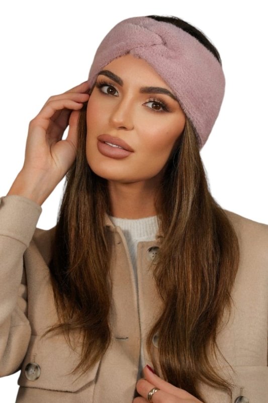 Headband Women Bottle Green Fluffy Loop - ShalayeFashion