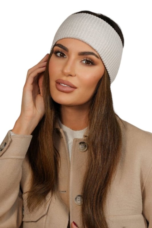 Headband Women Raspberry Ribbed Elegant - ShalayeFashion