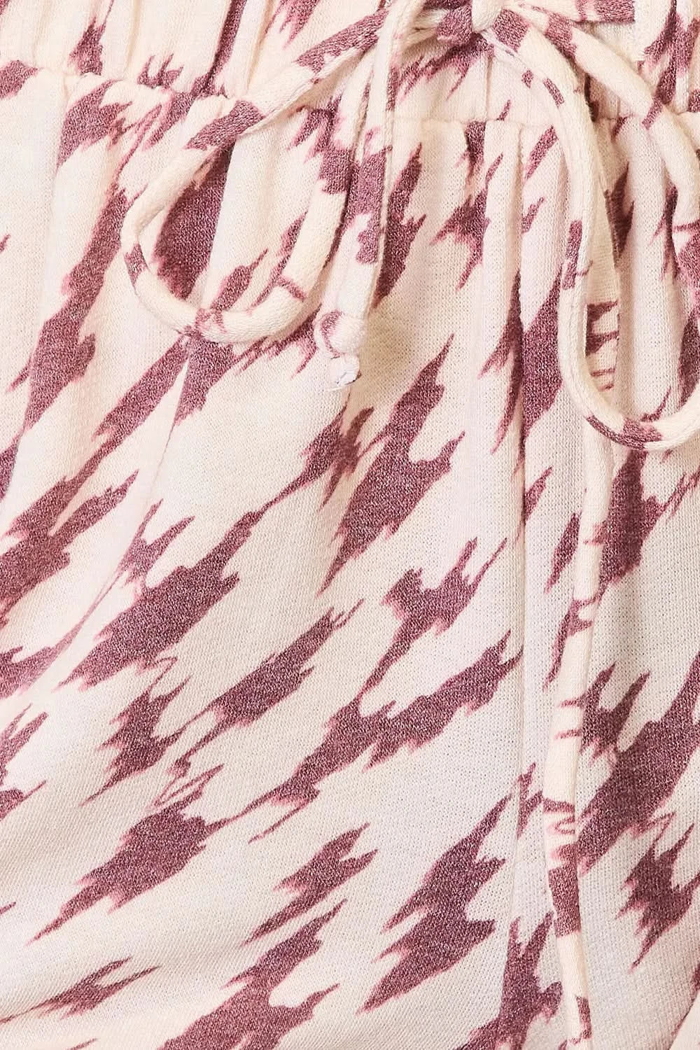 Heimish Full Size Printed Drawstring Pants - ShalayeFashion
