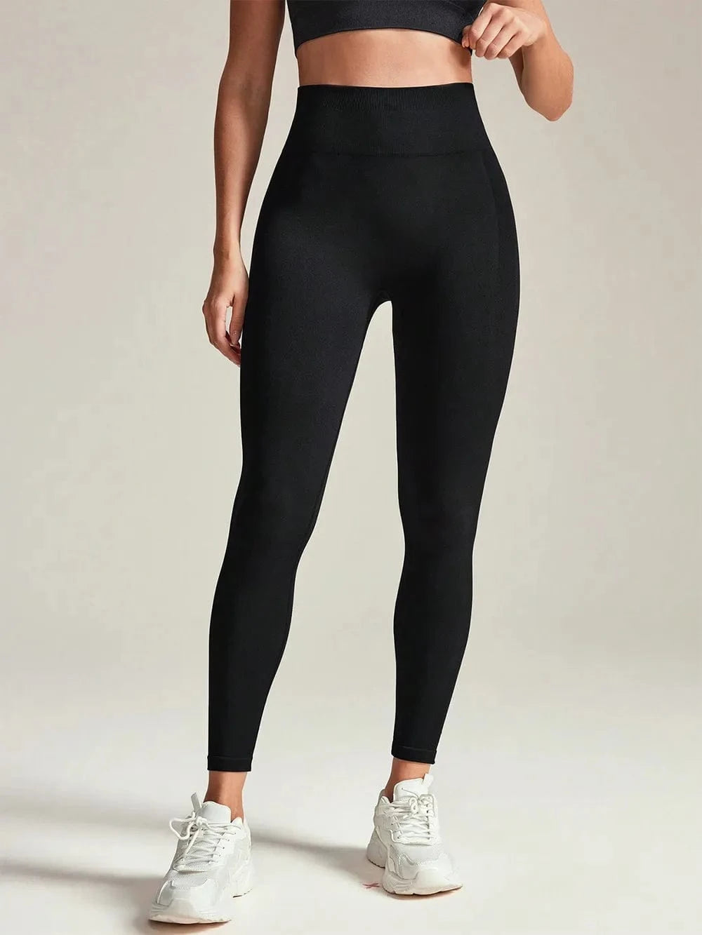 High Rise Active Leggings - ShalayeFashion
