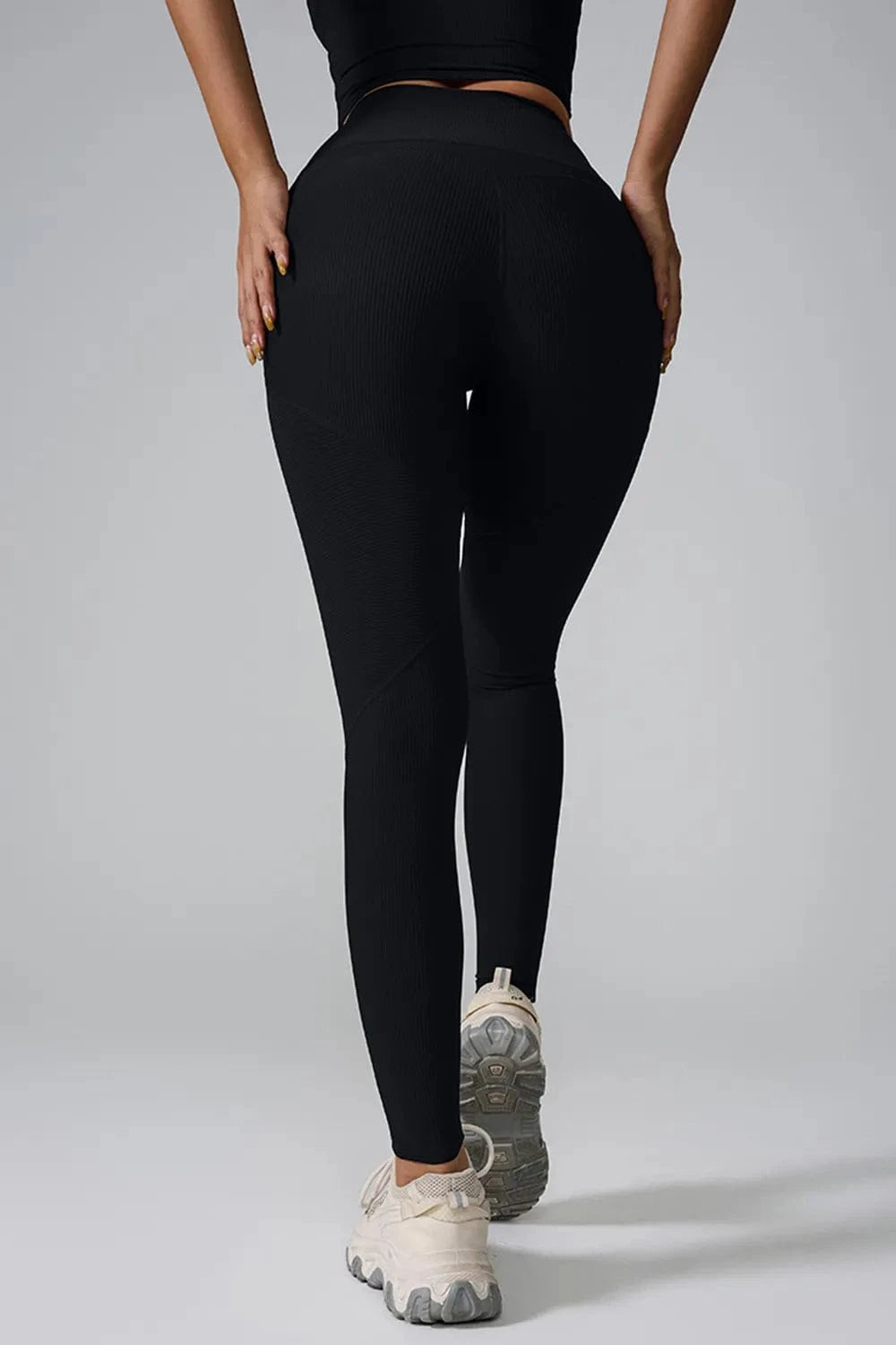 High Waist Active Leggings - ShalayeFashion