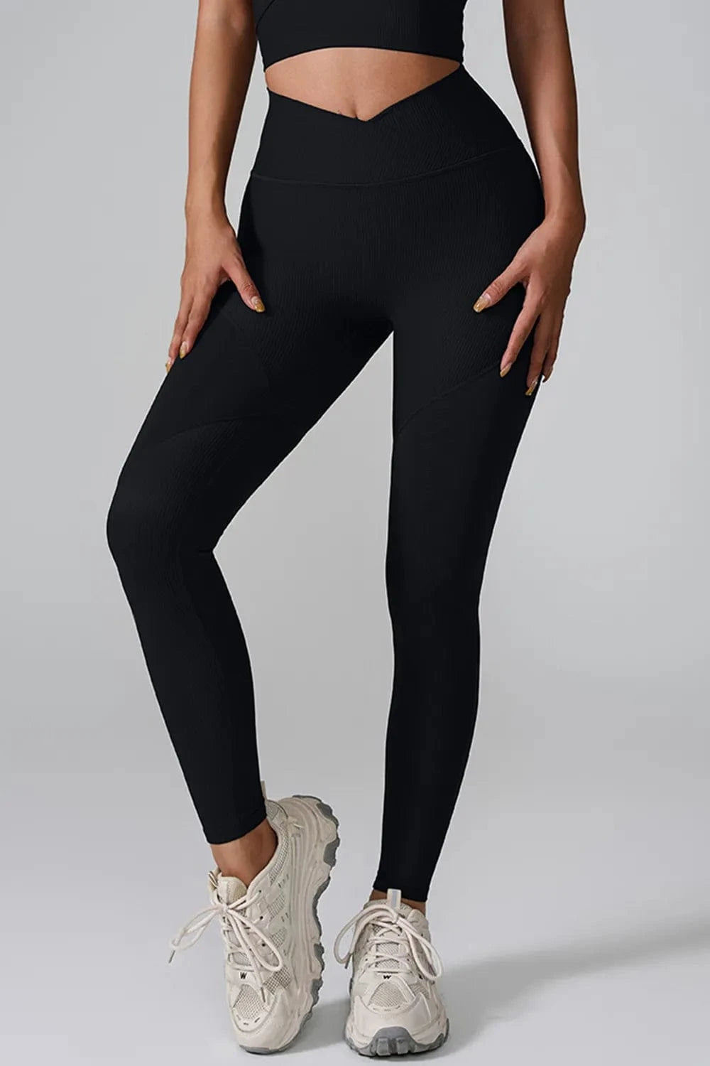High Waist Active Leggings - ShalayeFashion