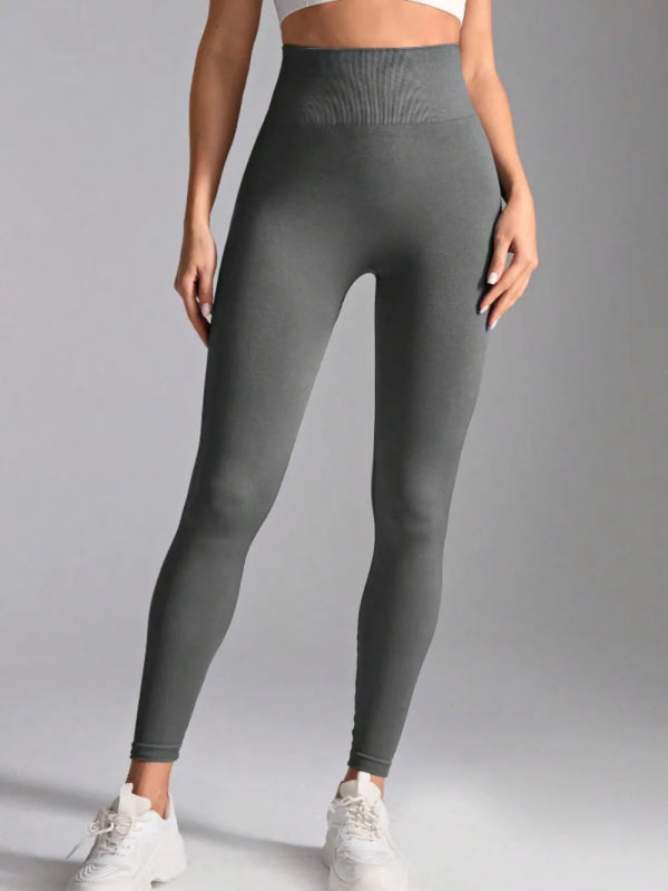 High Waist Active Leggings - ShalayeFashion