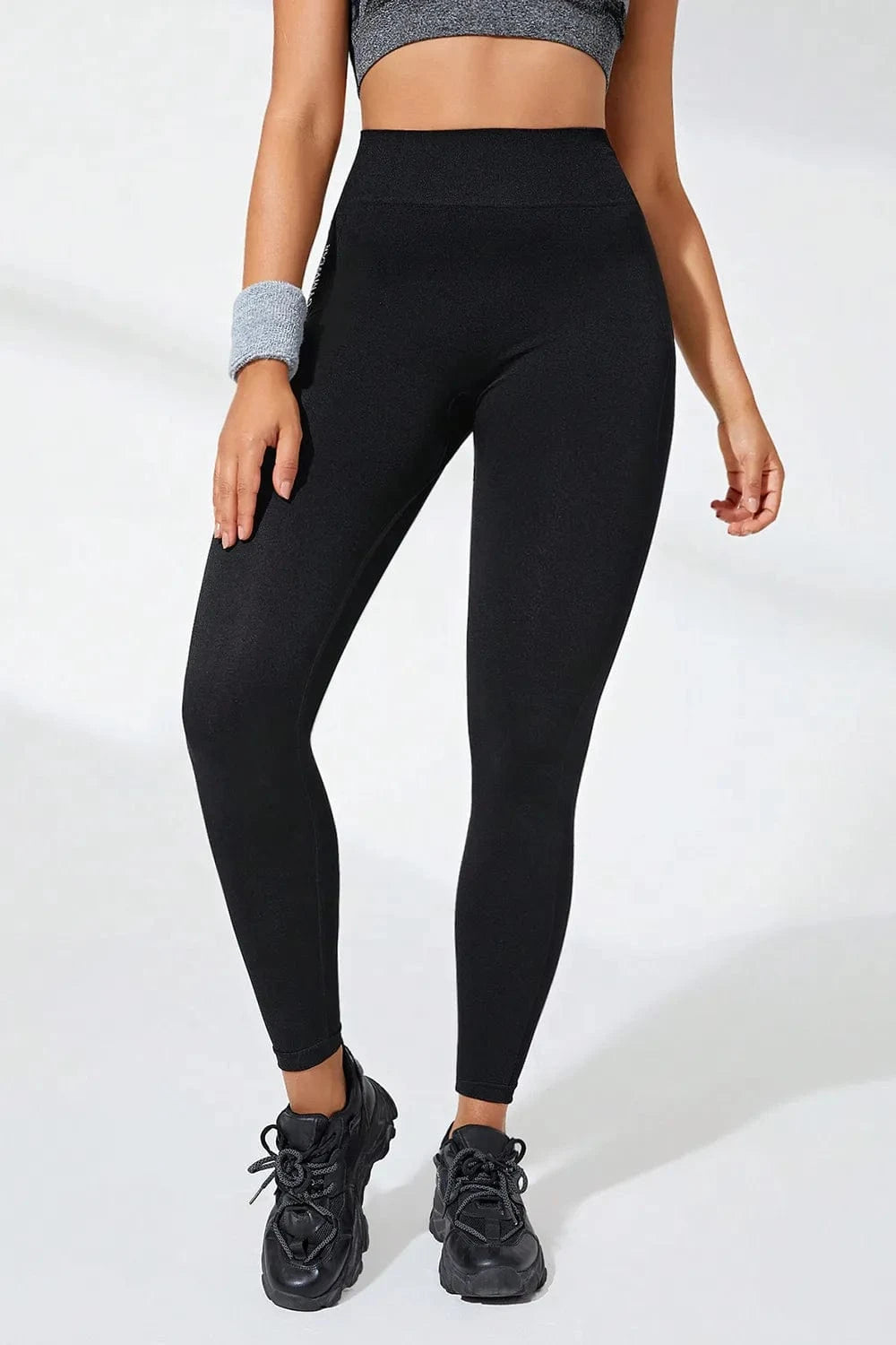 High Waist Active Leggings - ShalayeFashion