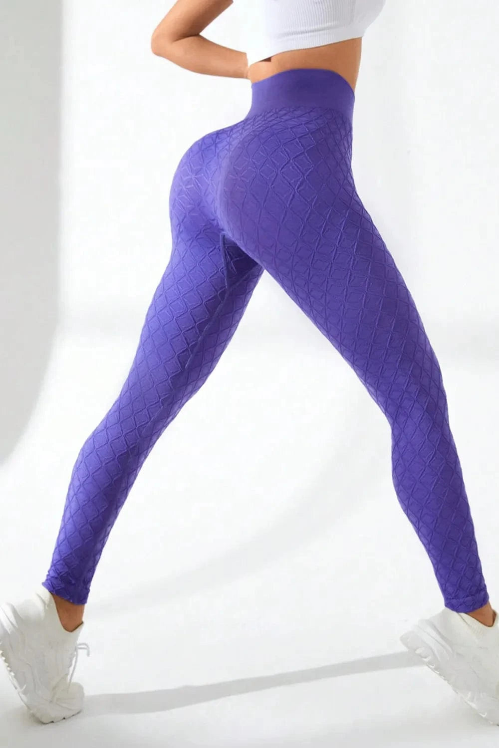 High Waist Active Leggings - ShalayeFashion