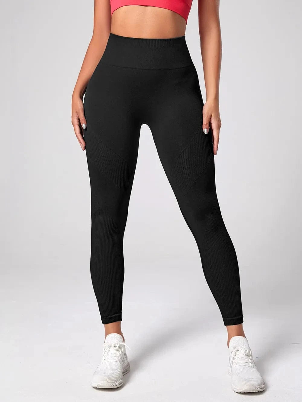 High Waist Active Leggings - ShalayeFashion