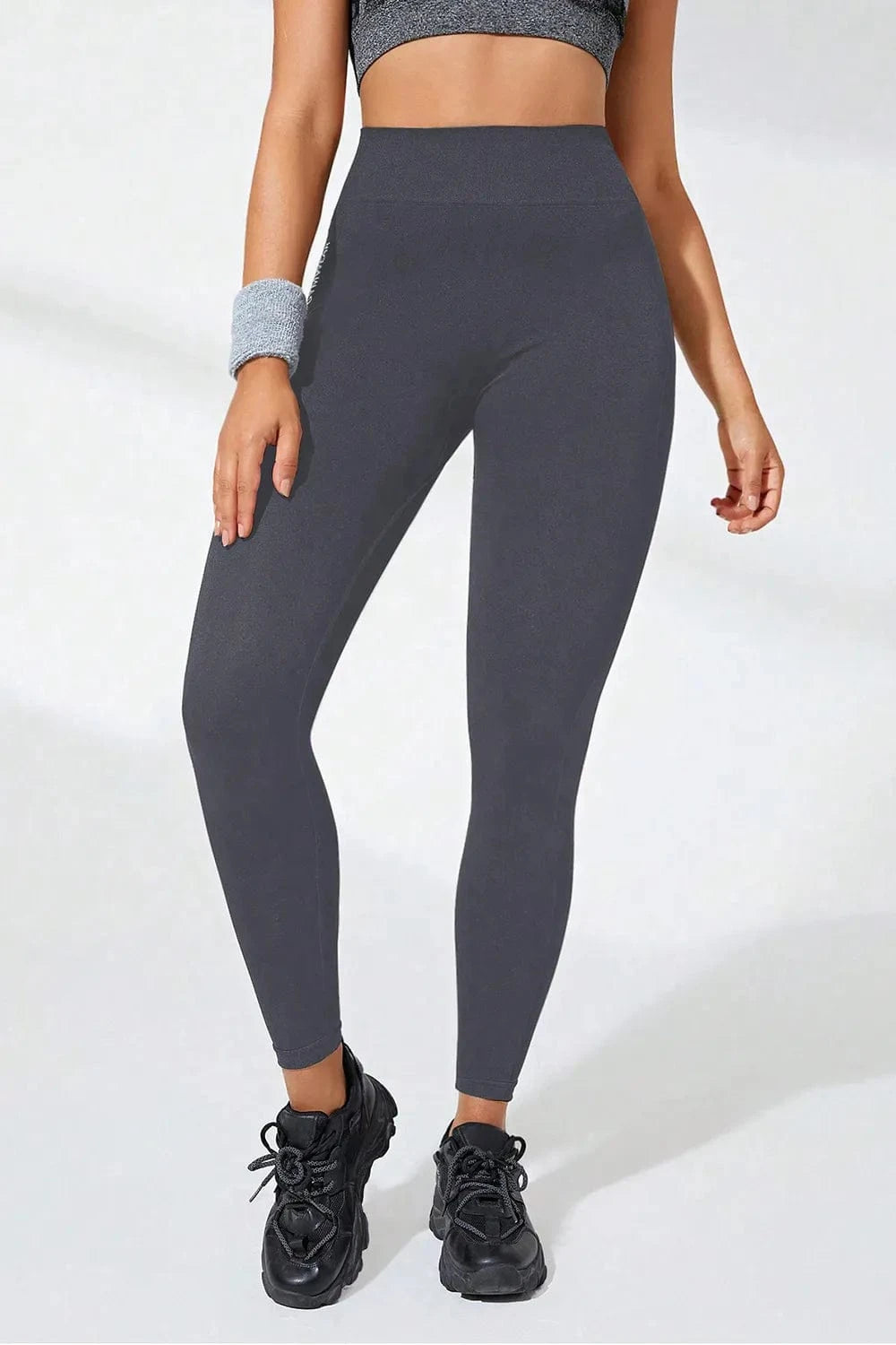 High Waist Active Leggings - ShalayeFashion