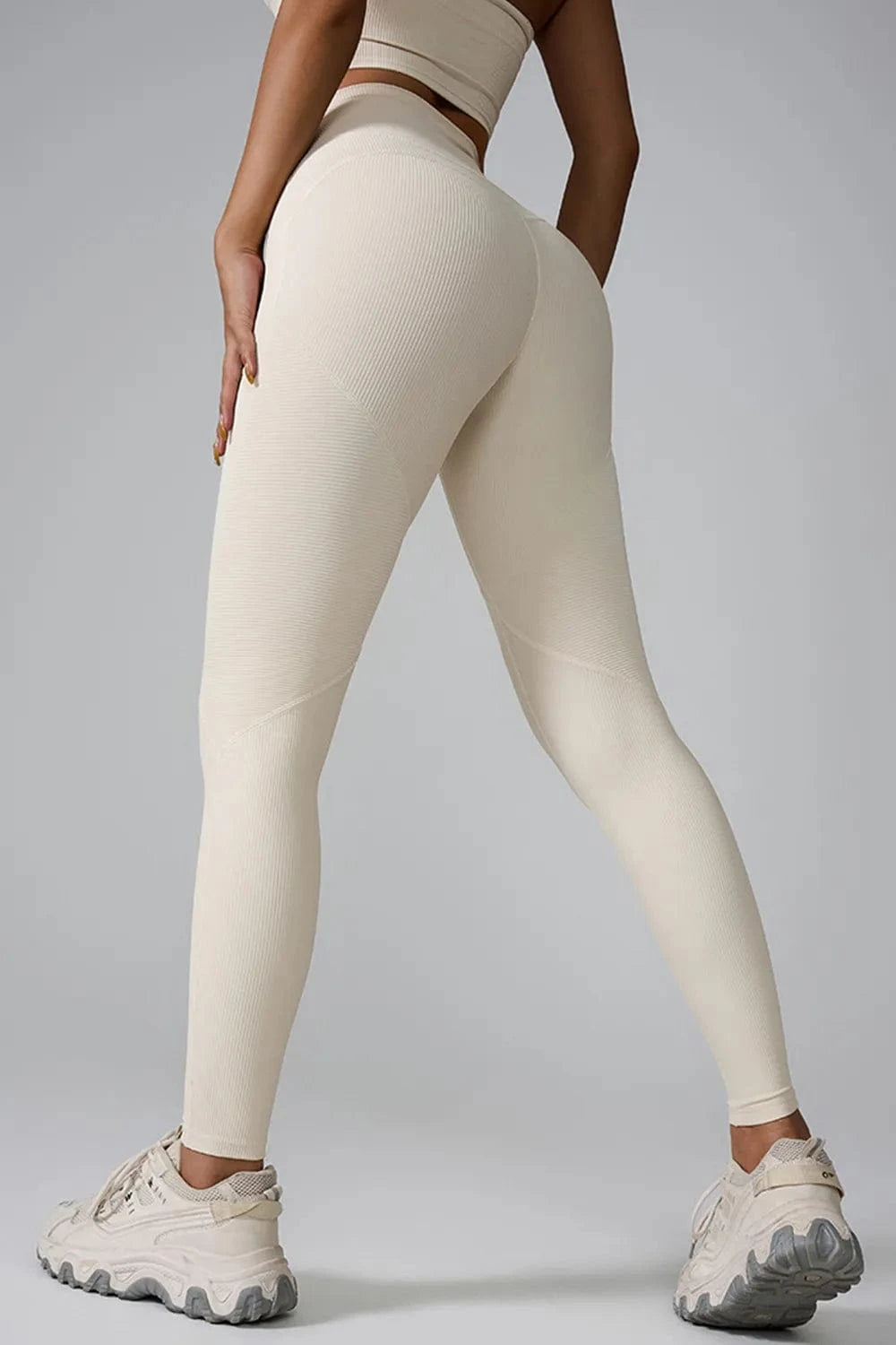 High Waist Active Leggings - ShalayeFashion