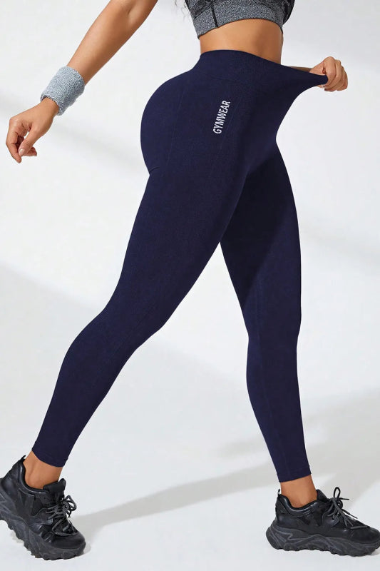 High Waist Active Leggings - ShalayeFashion
