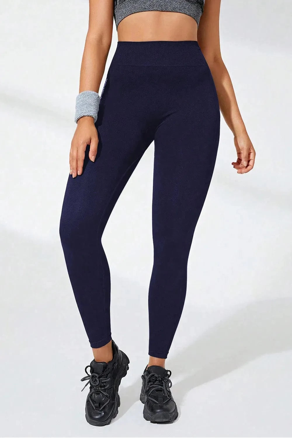 High Waist Active Leggings - ShalayeFashion