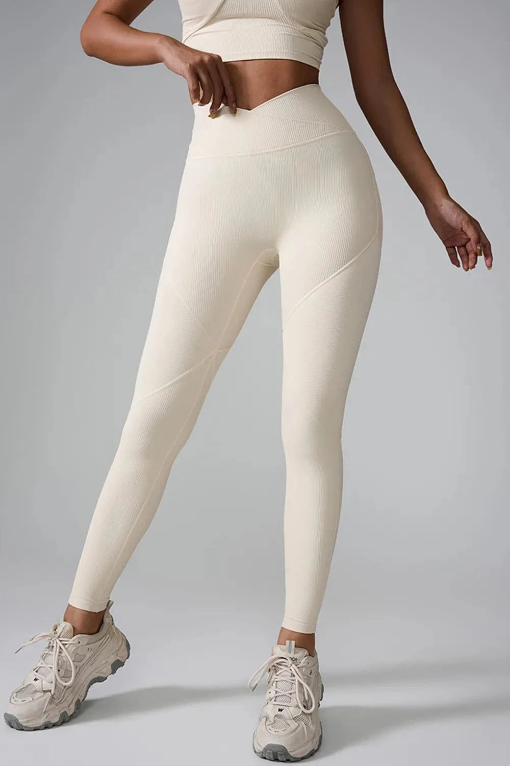 High Waist Active Leggings - ShalayeFashion