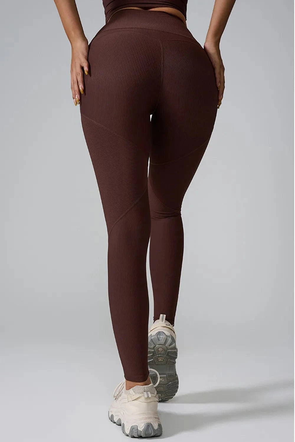 High Waist Active Leggings - ShalayeFashion