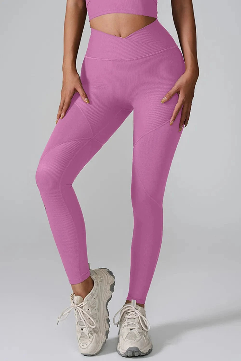 High Waist Active Leggings - ShalayeFashion