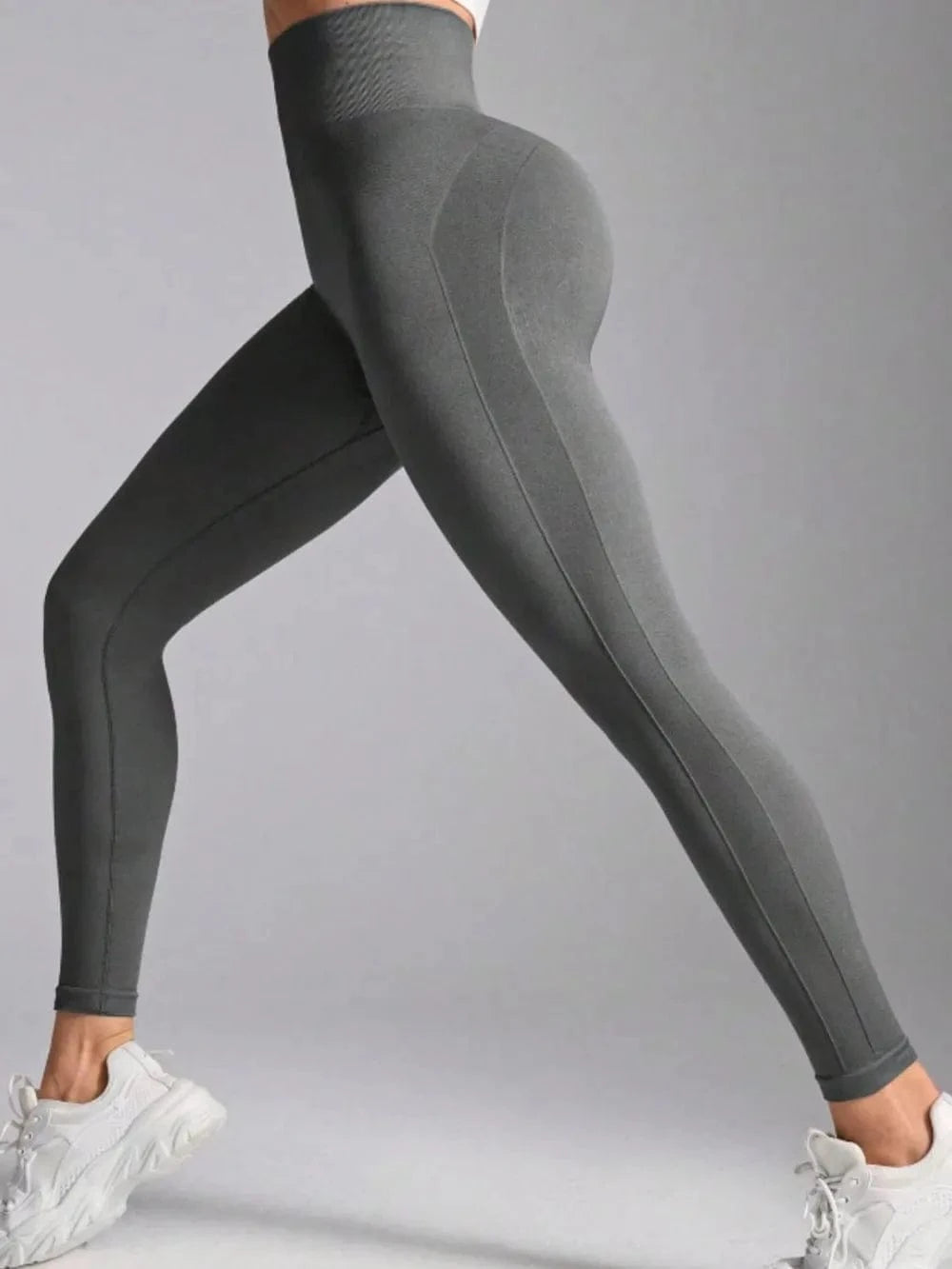 High Waist Active Leggings - ShalayeFashion