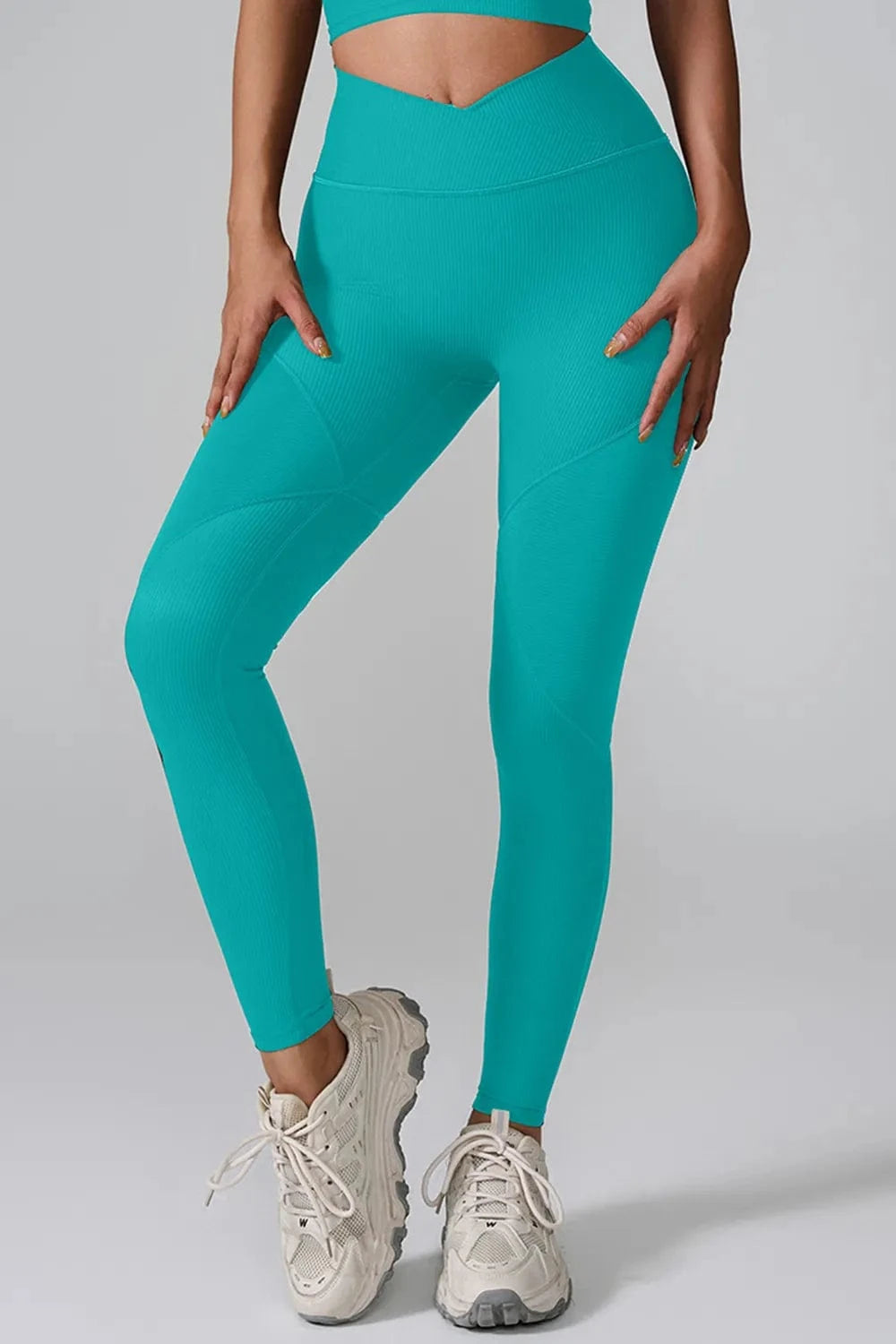 High Waist Active Leggings - ShalayeFashion