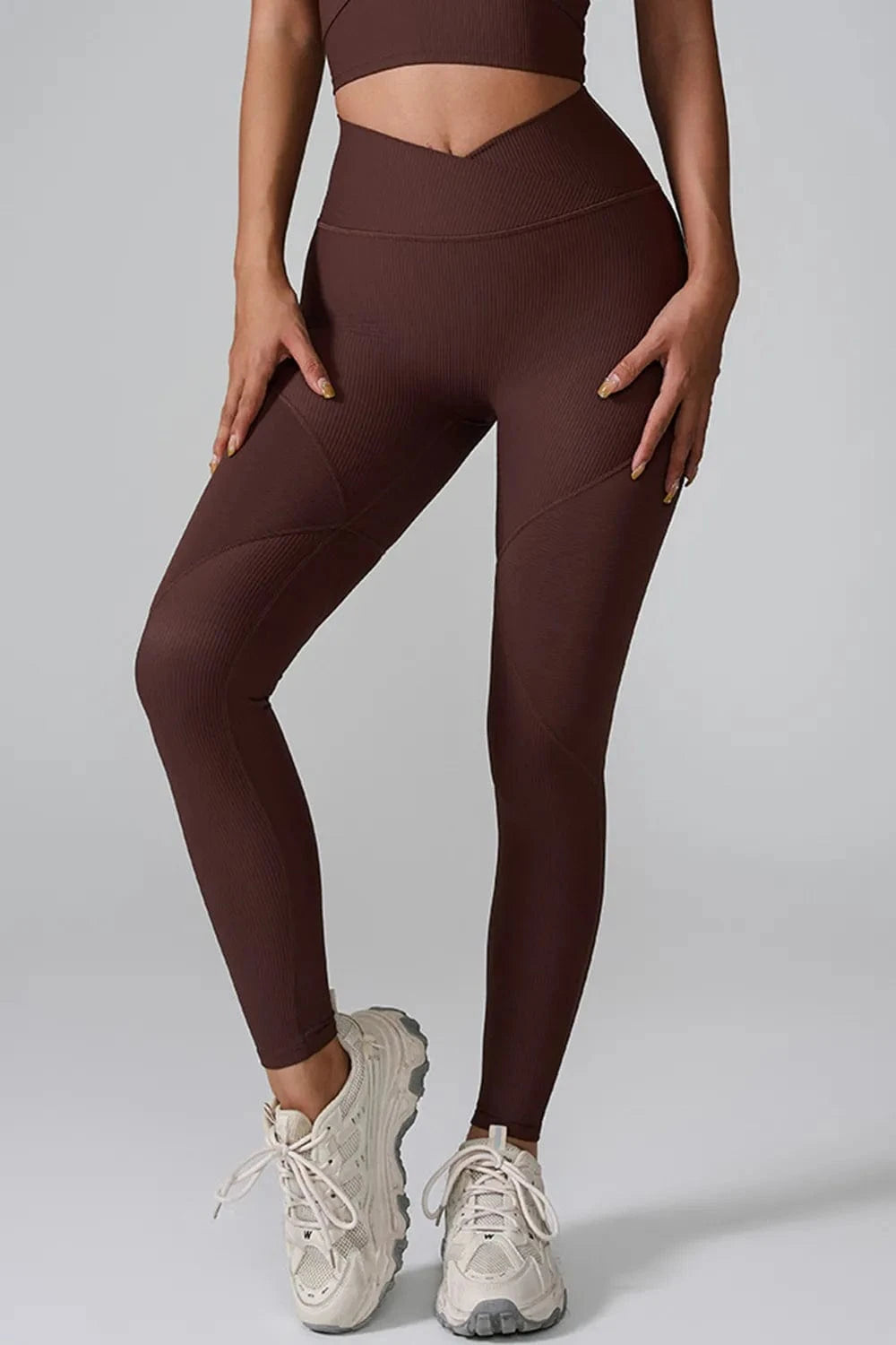 High Waist Active Leggings - ShalayeFashion