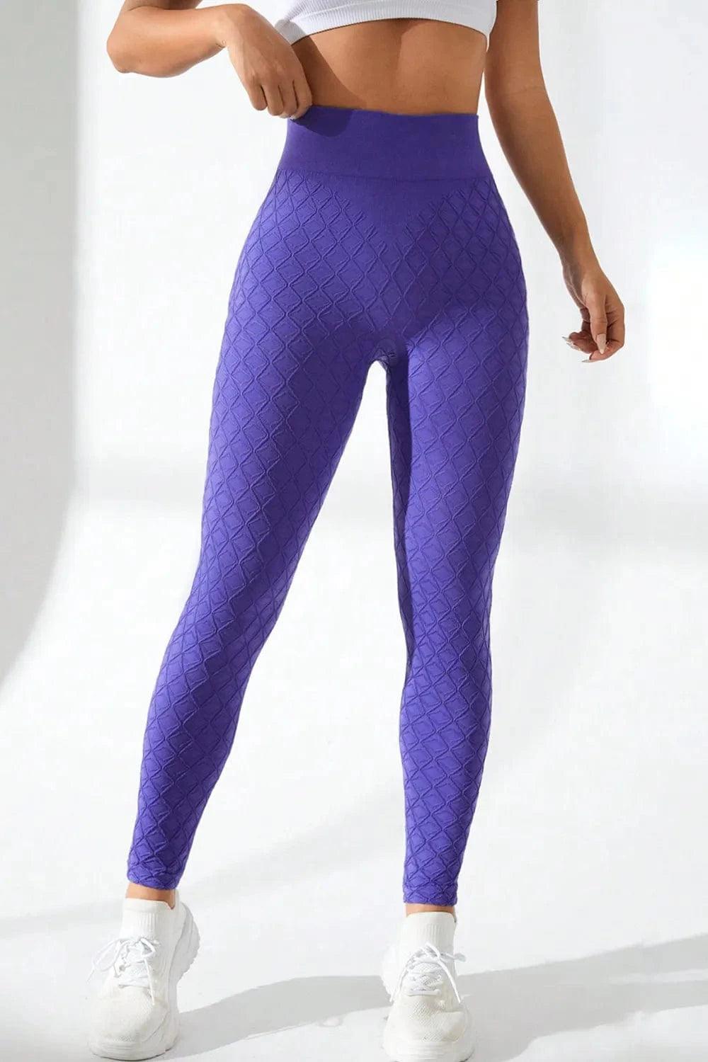 High Waist Active Leggings - ShalayeFashion