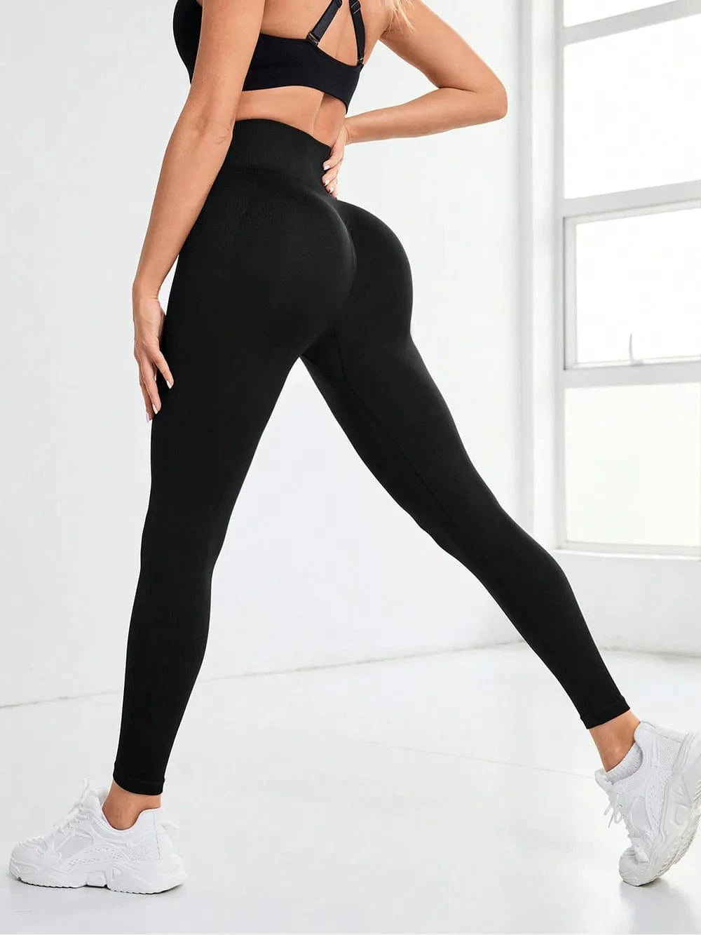 High Waist Active Leggings - ShalayeFashion