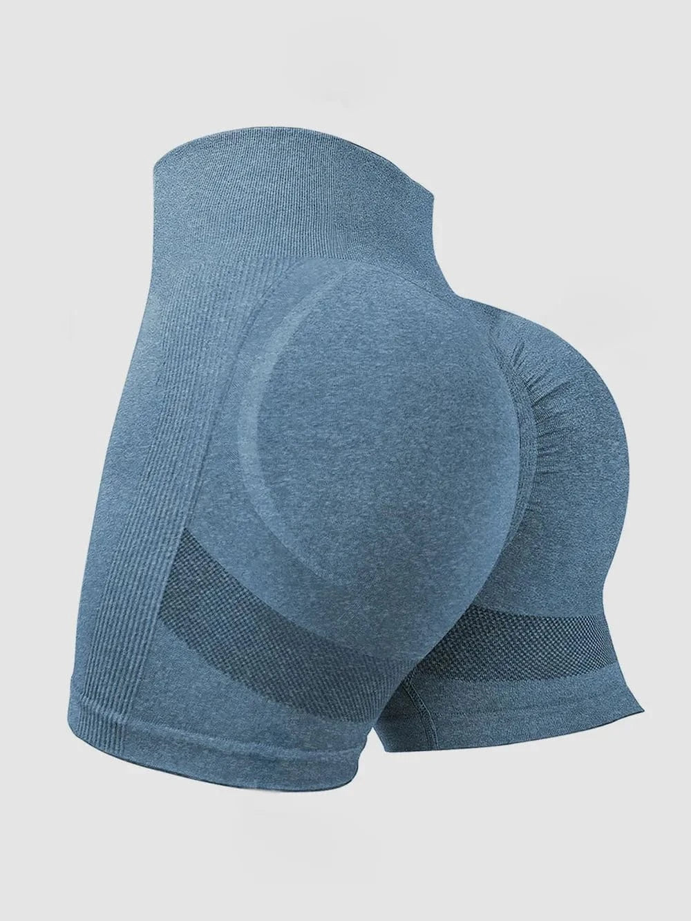 High Waist Active Shorts - ShalayeFashion