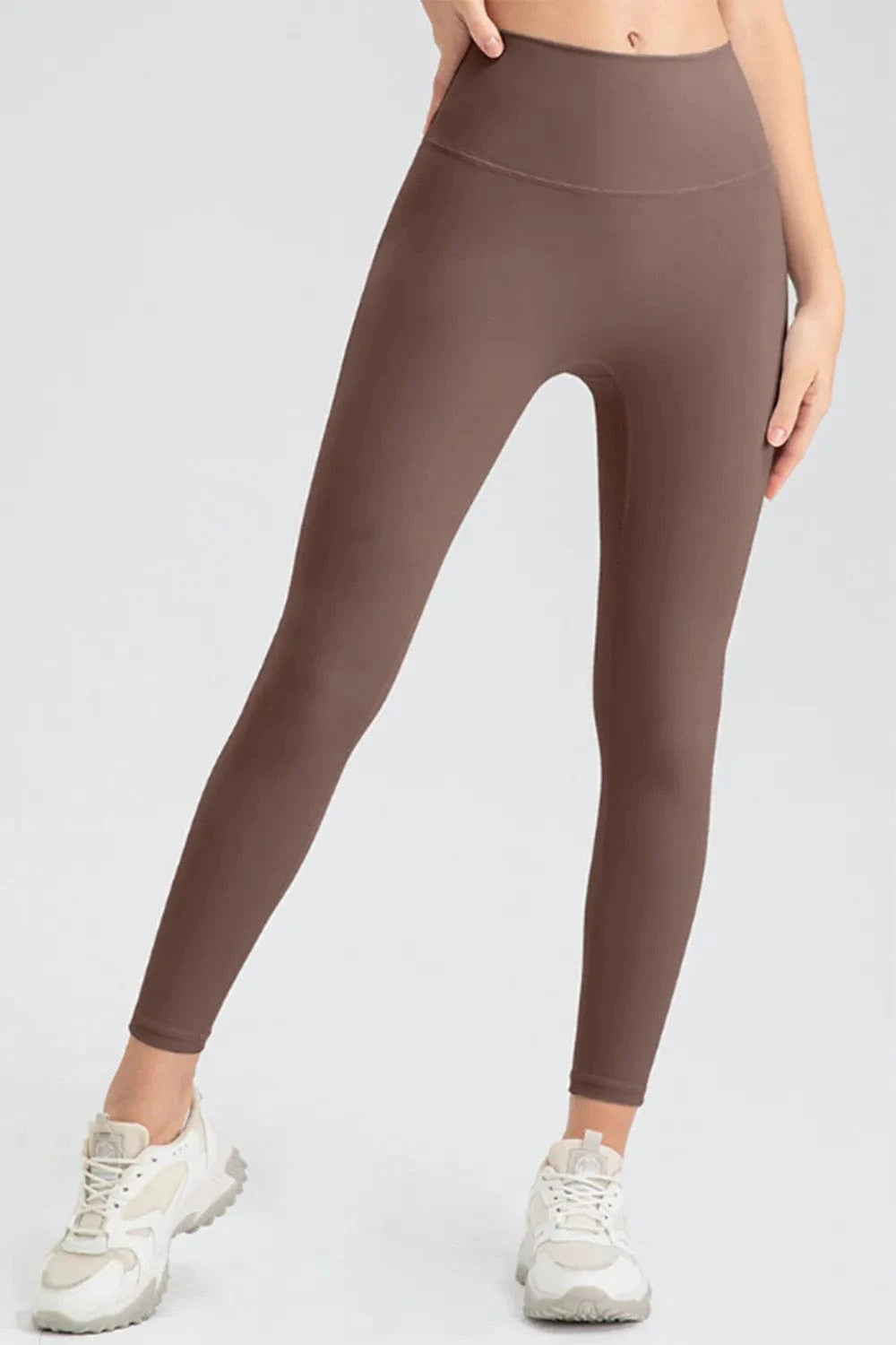 High Waist Skinny Active Pants - ShalayeFashion