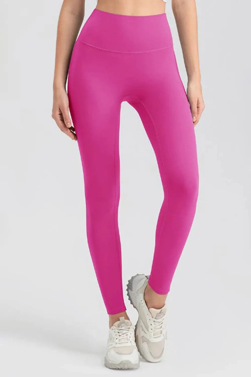 High Waist Skinny Active Pants - ShalayeFashion