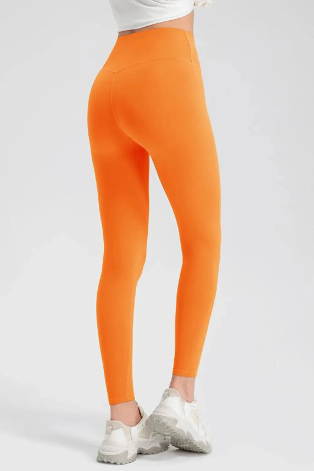 High Waist Skinny Active Pants - ShalayeFashion