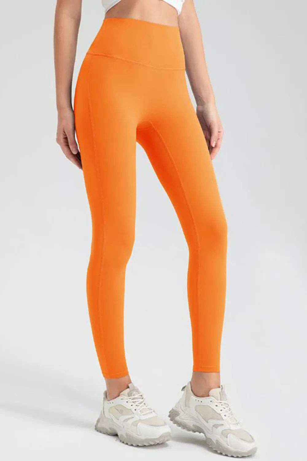 High Waist Skinny Active Pants - ShalayeFashion