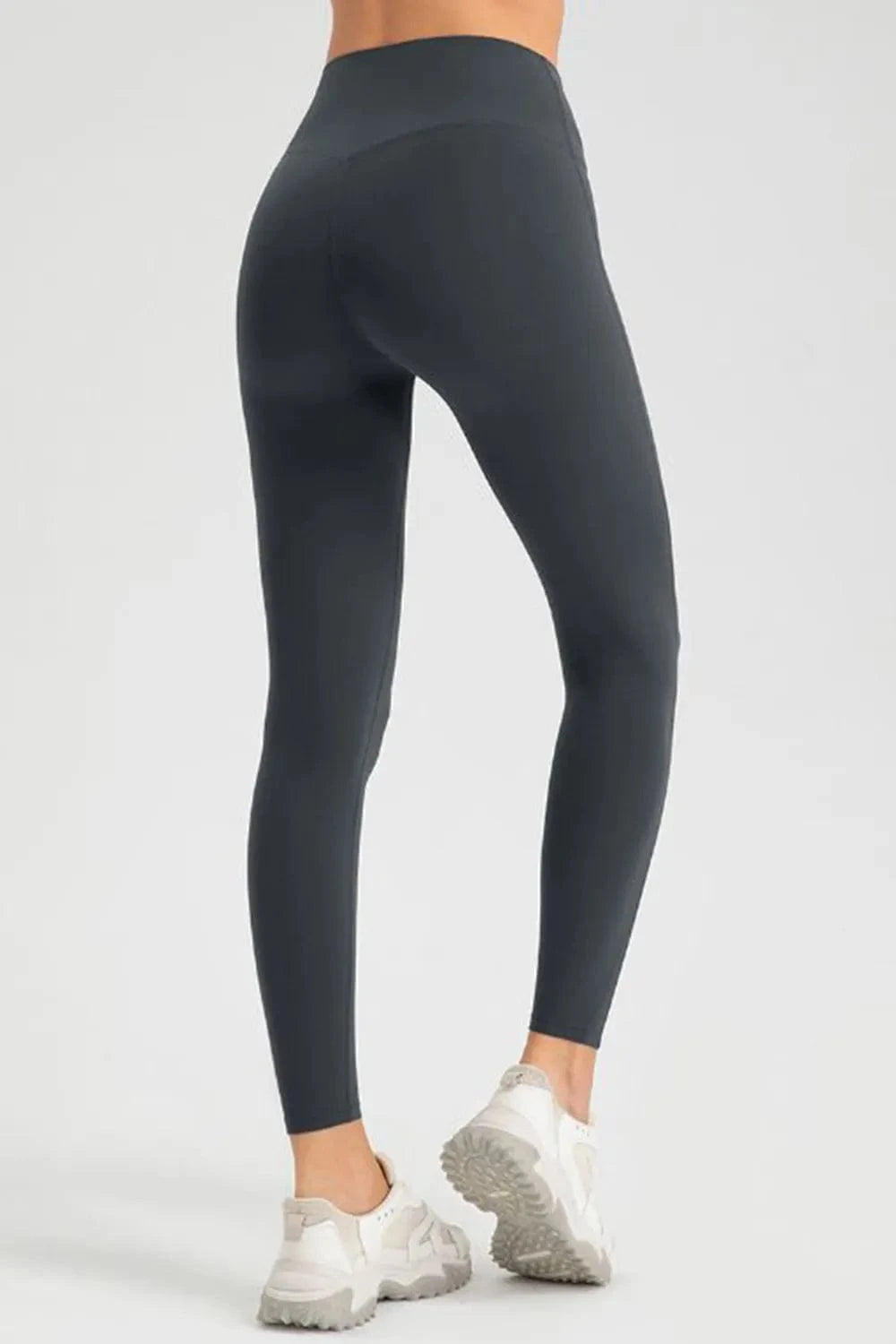 High Waist Skinny Active Pants - ShalayeFashion