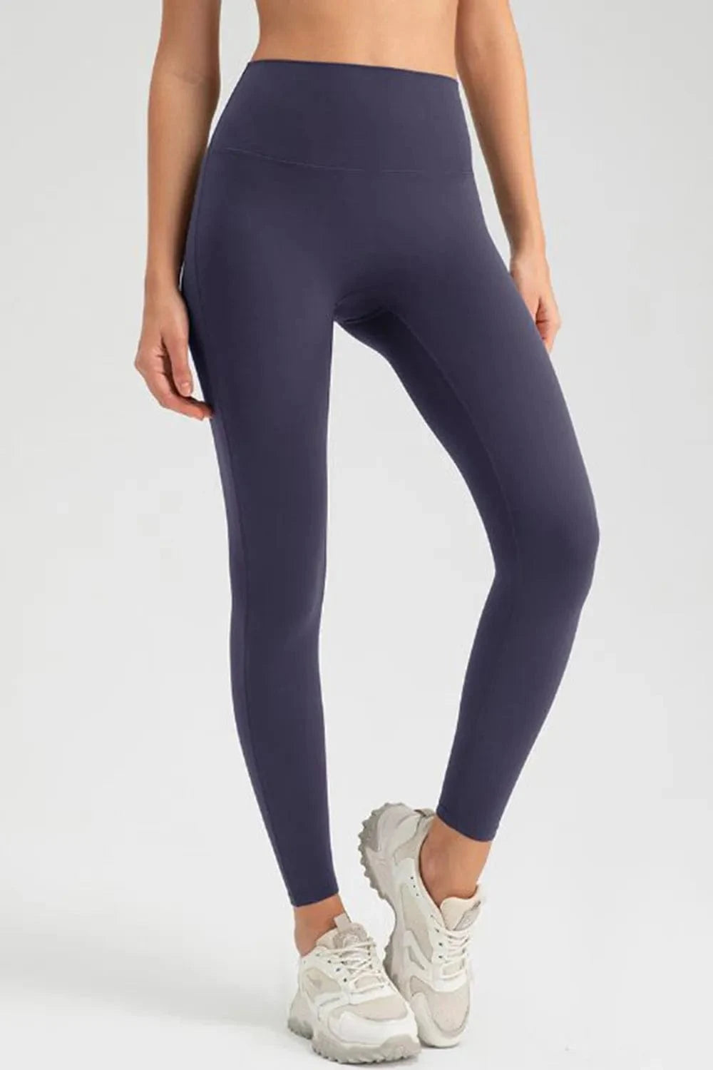 High Waist Skinny Active Pants - ShalayeFashion