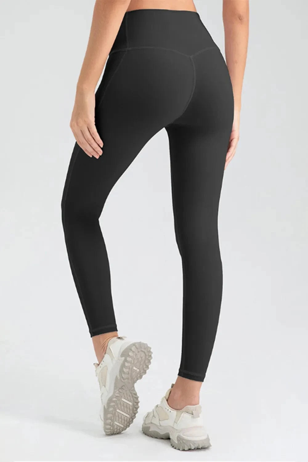 High Waist Skinny Active Pants - ShalayeFashion