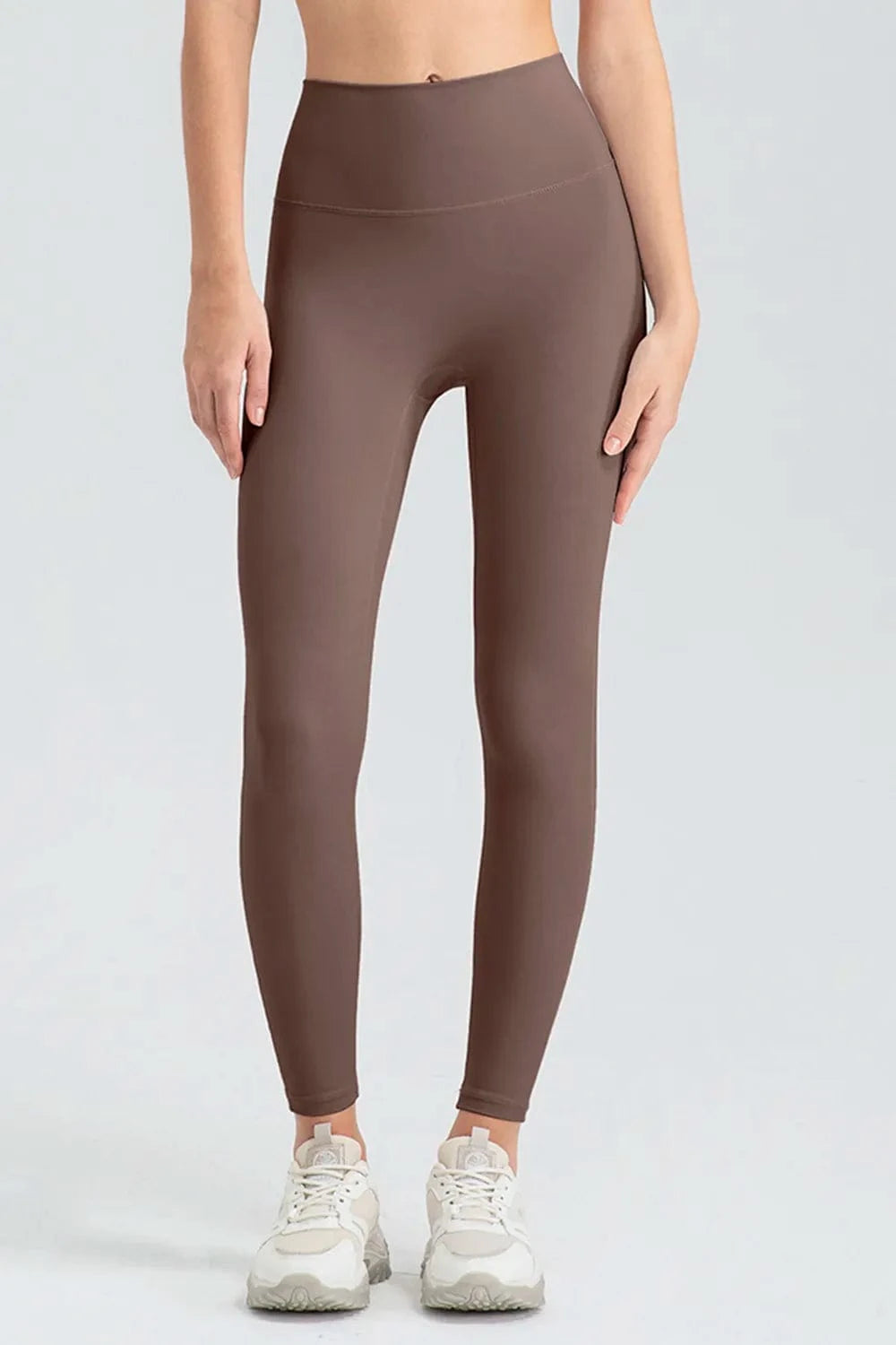 High Waist Skinny Active Pants - ShalayeFashion