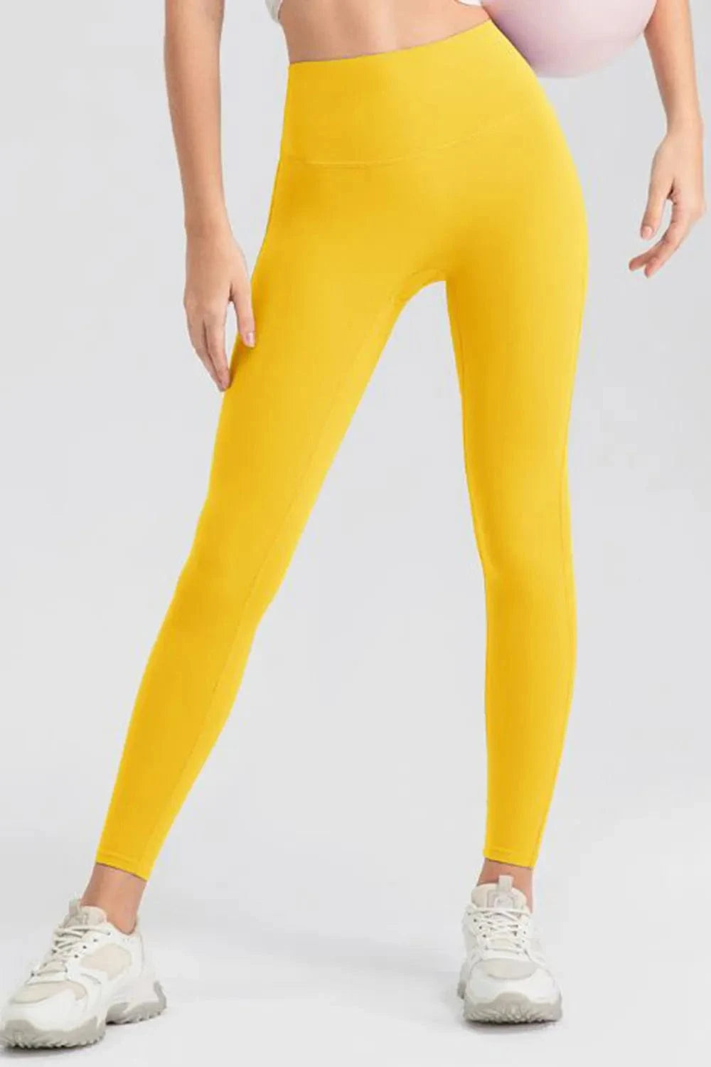 High Waist Skinny Active Pants - ShalayeFashion