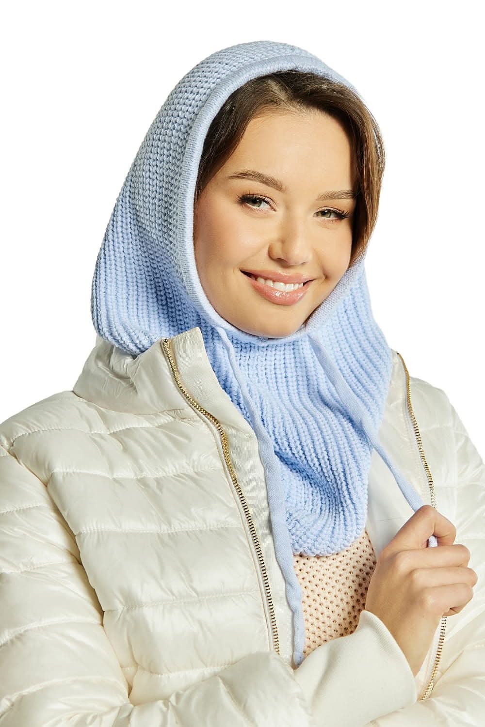 Hooded Balaclava Women Neck Warmer Winter - ShalayeFashion