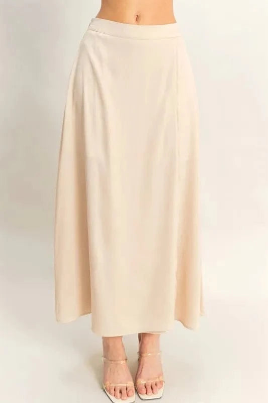 HYFVE Sleeveless Top and Maxi Skirt Set - ShalayeFashion