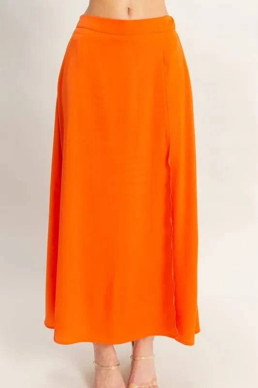 HYFVE Sleeveless Top and Maxi Skirt Set - ShalayeFashion