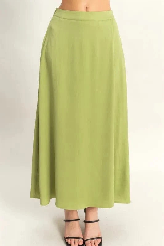 HYFVE Sleeveless Top and Maxi Skirt Set - ShalayeFashion