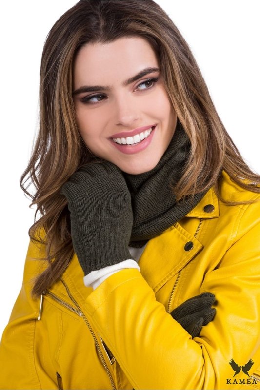 Infinity Scarf Women Winter Loop Scarf - ShalayeFashion
