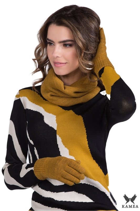 Infinity Scarf Women Winter Loop Scarf - ShalayeFashion