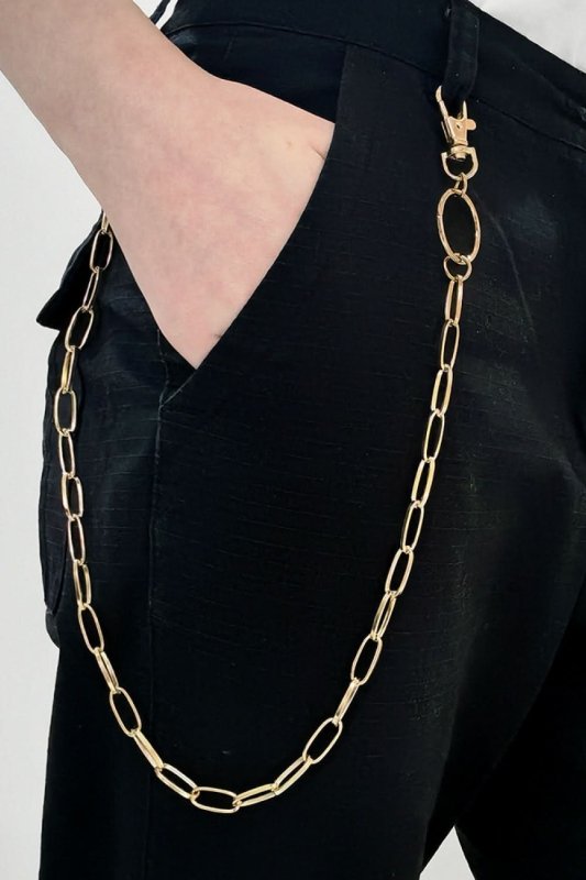 Iron Chain Belt - ShalayeFashion