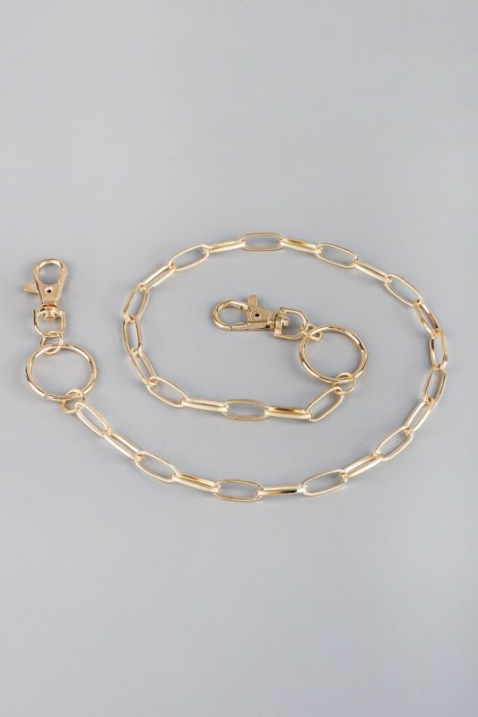 Iron Chain Belt - ShalayeFashion