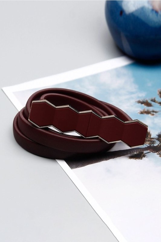 Iron Skinny Belt - ShalayeFashion