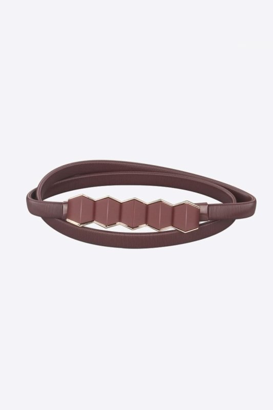 Iron Skinny Belt - ShalayeFashion