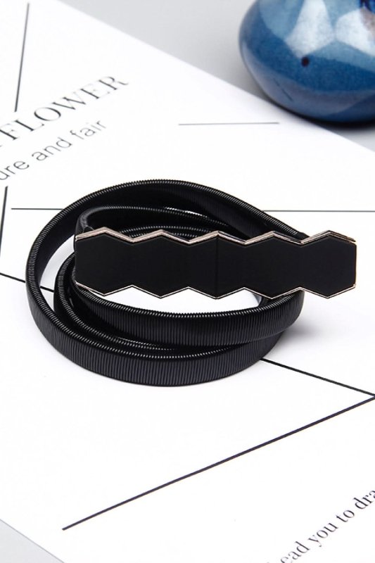 Iron Skinny Belt - ShalayeFashion