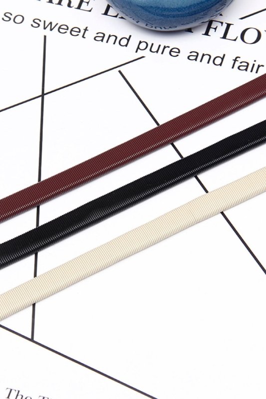 Iron Skinny Belt - ShalayeFashion