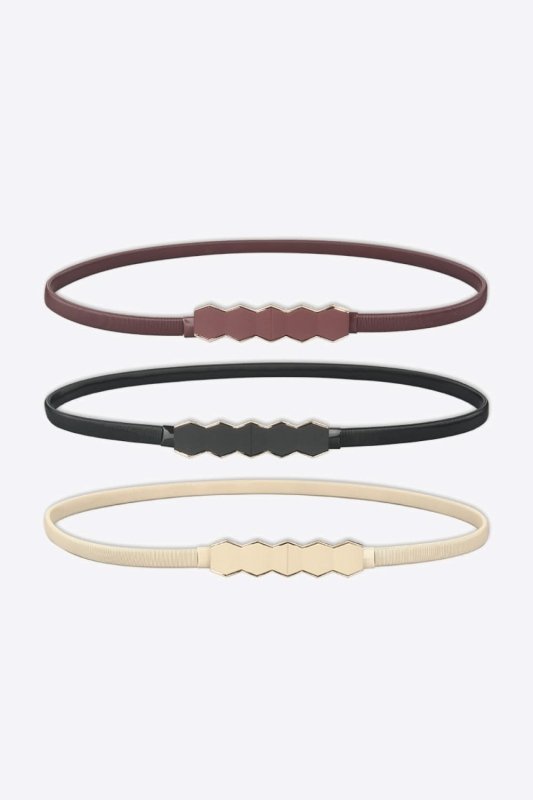 Iron Skinny Belt - ShalayeFashion