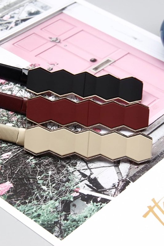 Iron Skinny Belt - ShalayeFashion