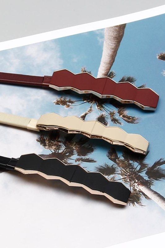 Iron Skinny Belt - ShalayeFashion